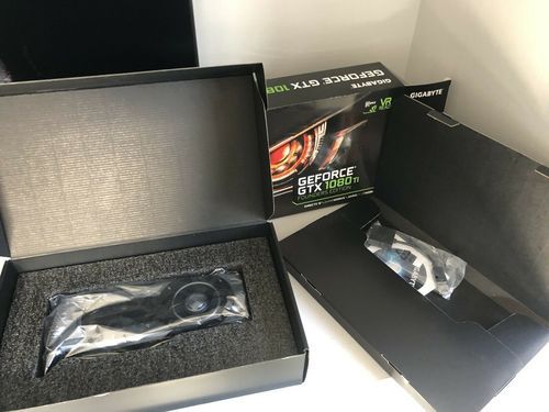 Geforce Gtx 1080 Ti Ftw3 Gaming 11gb Graphics Card