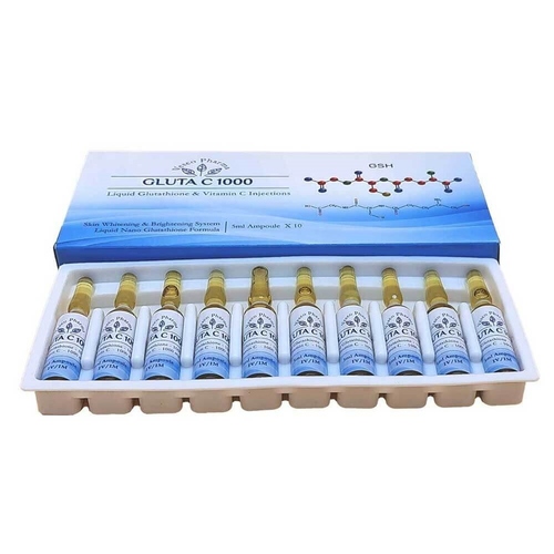 Gluta C 1000 Liquid Glutathione And Vitamin C Injection
