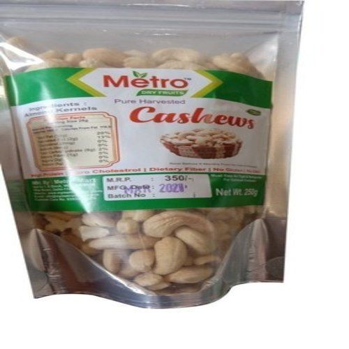 Healthy And Natural Metro Pure Harvested Cashew Nuts