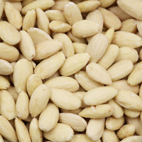 White Healthy And Natural Organic Without Skin Almond Nuts