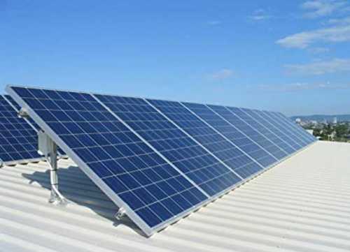 Industrial Rooftop Solar System