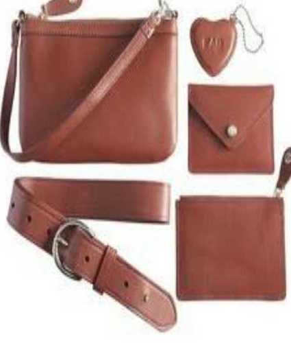 Leather Bag, Wallet, Belt