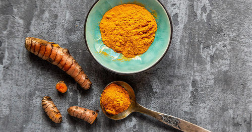 Yellow Organic Turmeric Powder With 8% Curcumin