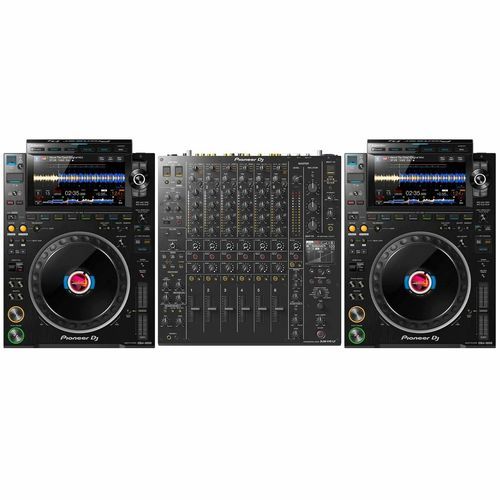 Pioneer Cdj-2000nxs2 Nexus 2 Professional Multi Player W Box