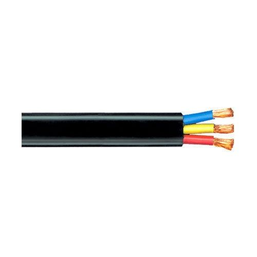 Pvc Insulated 2.5 Sqmm Three Core Submersible Pump Cable