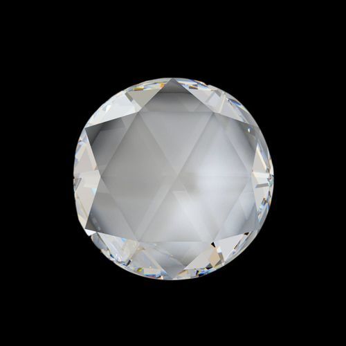 Rose Cut Natural Diamond