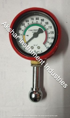 Rust Proof Analog Pressure Gauge