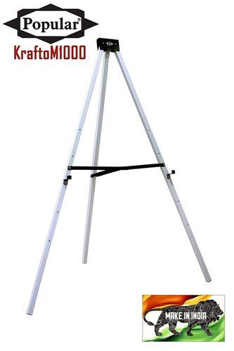 Stable & Sturdy 5 Ft Metal Easel