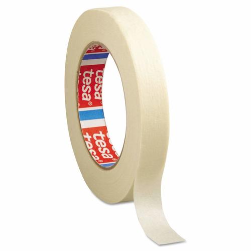 Paper Tesa Masking Tape 53123 With Elongation Of 10 % And Total Thickness Of 135 Micron Meter