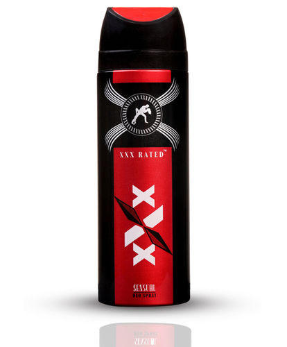 XXX Rated Sensual Deodorant Body Spray, 150ml