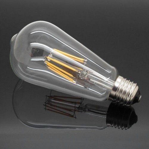 Clear 5W Warm White Incandescent Edison Bulbs