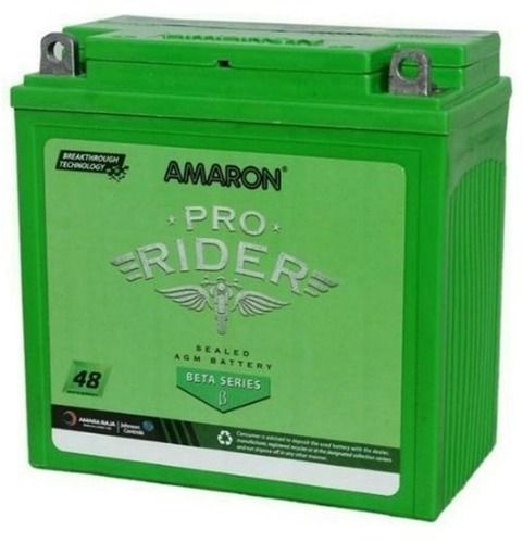 Amaron Pro Rider बाइक बैटरी