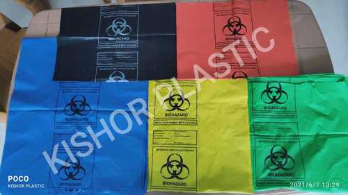 Hospital Use HDPE Plastic Disposable Bag Waste Autoclavable Bag Biohazard  Bag  China Bag Pet Products  MadeinChinacom