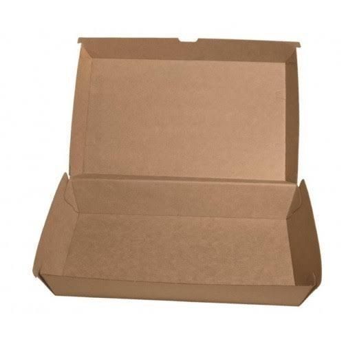 Brown Paper Food Box