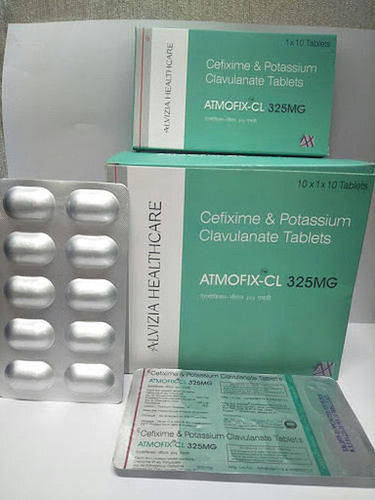 Cefixime And Potassium Clavulanate Tablet