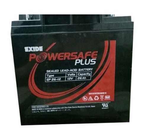 Exide EP 26 12 Power Safe Plus VRLA Battery