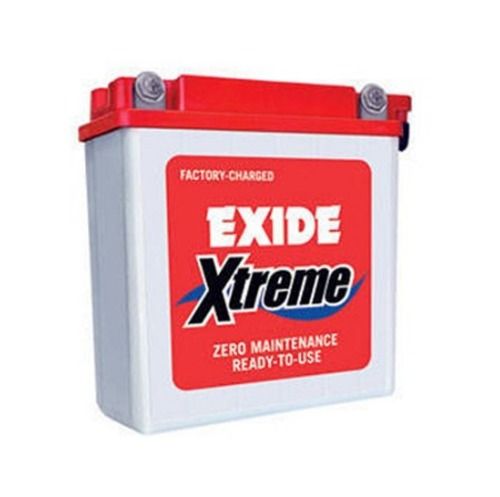 Exide Two Wheeler Battery Nominal Voltage: 12 Volt (V)