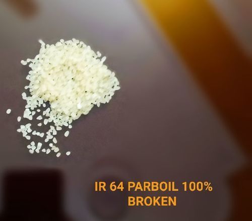 Healthy and Natural IR 64 Parboiled Broken Rice