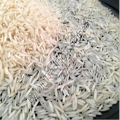 Healthy and Natural Organic White 1121 Steam Basmati Rice