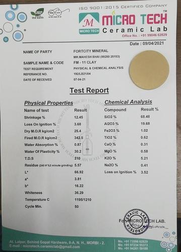 High Grade China Clay