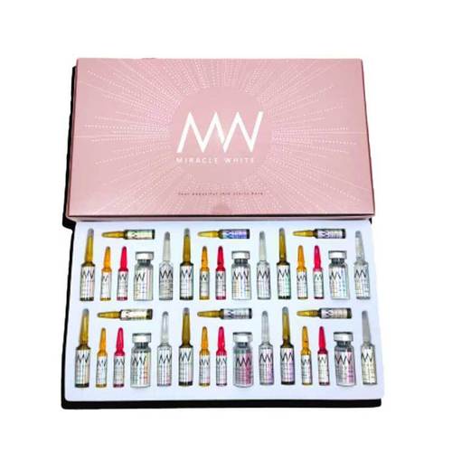 Miracle White 35000Mg Glutathione Injection - Physical Form: Liquid