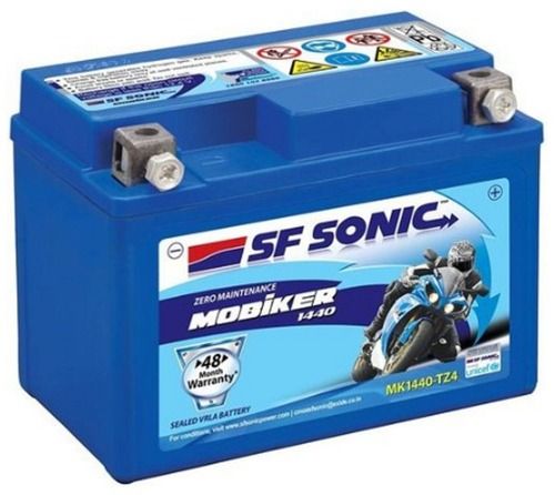 Mk1440 Tz4 Sf Sonic Bike Battery Sealed Type: Sealed