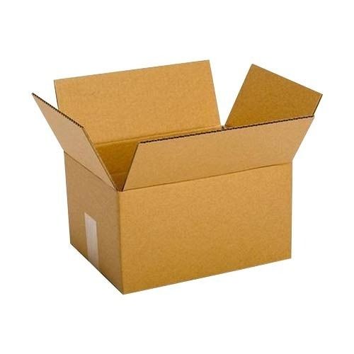 Plain Brown Corrugated Box