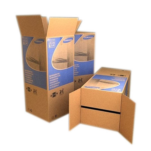 Refrigerator Packaging Corrugated Box