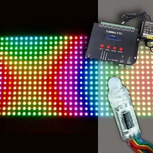 Rgb Multicolor Pixel Led Lights Application: Domestic at Best Price in |