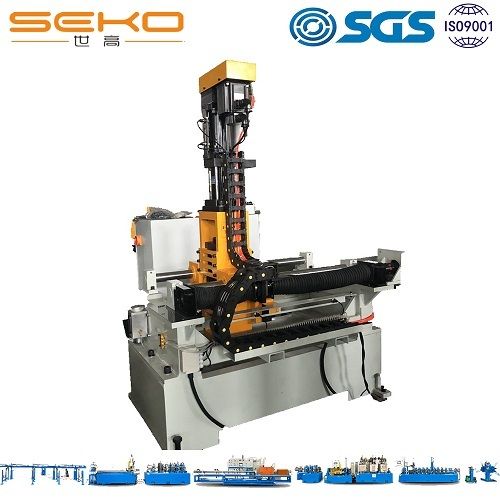 Customized Servo Motor Driving Internal Weld Bead Rolling Machine