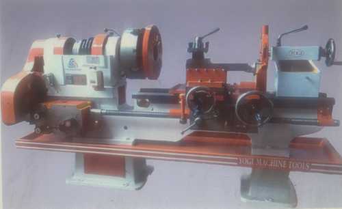 Multicolor Three Phase Industrial Lathe Machine 