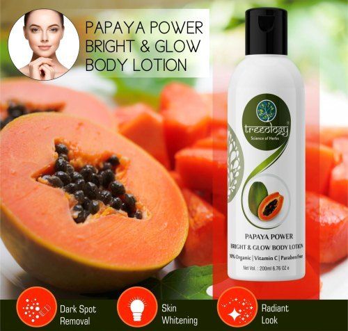 Treeology Papaya Power With Glow Body Lotion