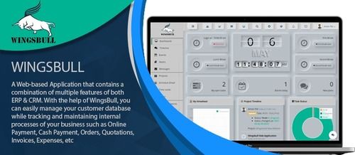 Wingsbull - Crm/erp सॉफ़्टवेयर