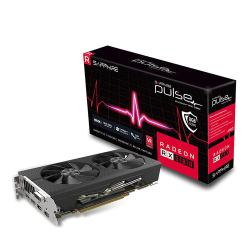 Amd Rx 580 8gb Ddr5 Sapphire Radeon Rx580 Video Card Graphics Card 