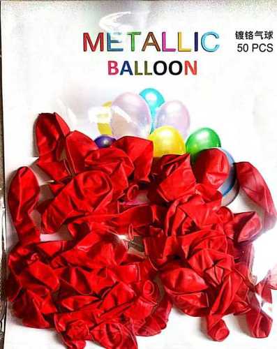 Red Attractive Colors Party Balloons