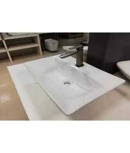 White Bathroom Sanitary Ware Wash Basin