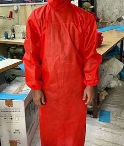 Full Sleeve Disposable Doctors Gown