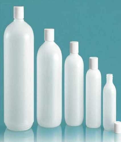 White Hdpe (High Density Polyethylene) Plastic Bottle