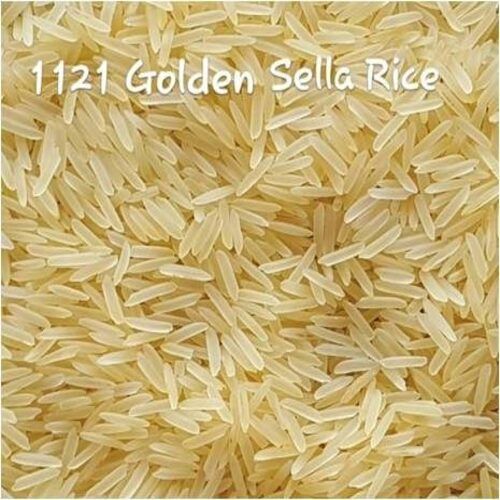 Healthy and Natural 1121 Golden Sella Basmati Rice