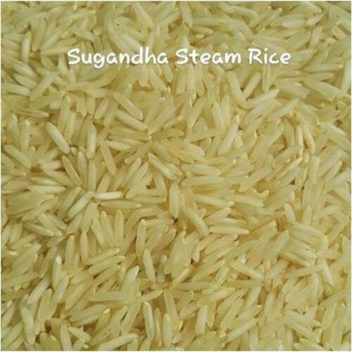 Healthy and Natural Organic Sugandha Steam Basmati Rice