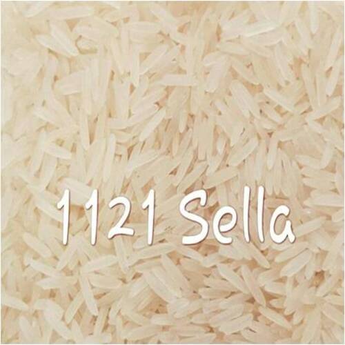 स्वस्थ और प्राकृतिक 1121 सफेद सेला बासमती चावल 