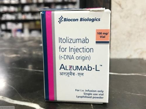 Itolizumab Injection 100mg