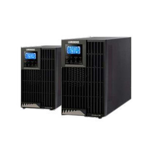 Luminous 5 Kva Online Ups - Color: Black