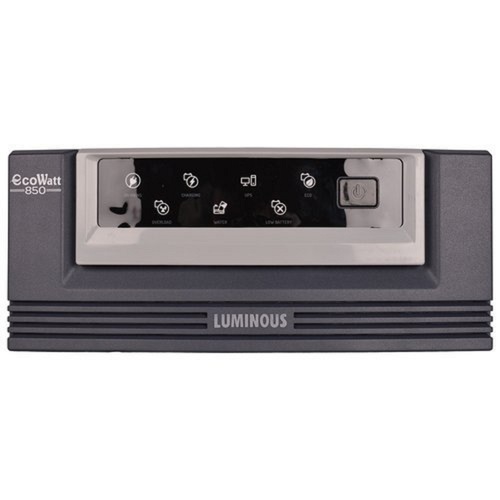 Luminous Eco Watt 850 Inverter - Color: Black