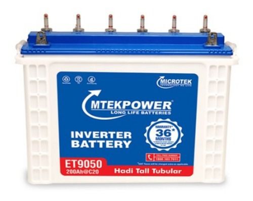 Microtek Power ET9050 Inverter Tubular Battery