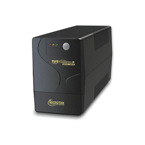 Microtek Tuff Powerpro+ Ups System - Color: Black