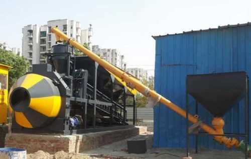 Automatic Mild Steel Hot Mix Plant