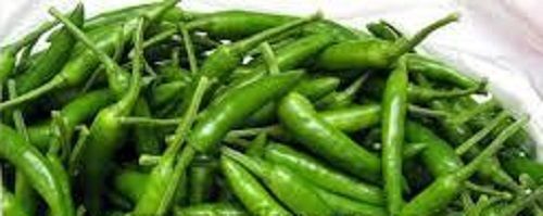 Natural Fresh Green Chilli