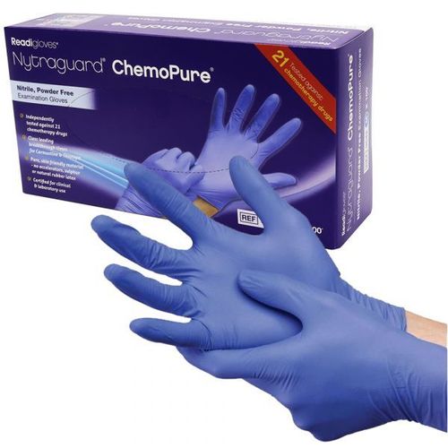 Nitrile Examinations Hand Gloves
