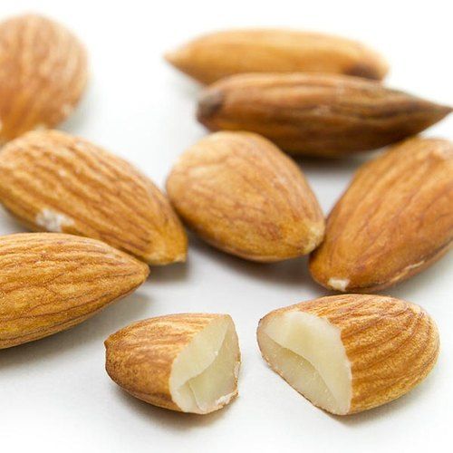 Brown Organic High Grade Broken Almond Nut